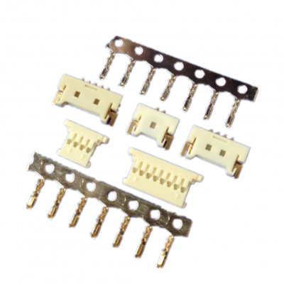 海兴HX12503-(1.25超薄 SMT/51146、53780)- 贴片式连接器(1.25mm)